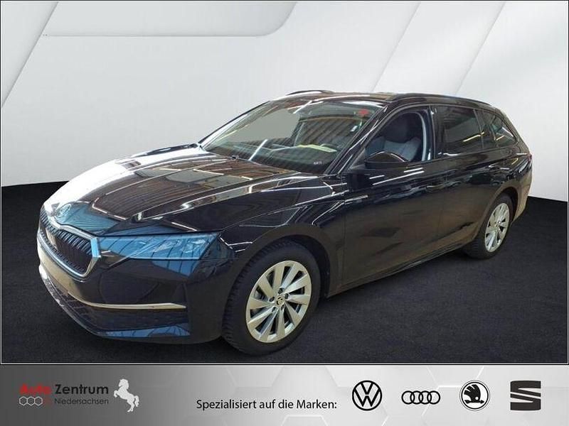 Black magic pearlescent Gebraucht 2024 Skoda Octavia Selection Kombi | 28.470 € (Superpreis) - Bild 1/3