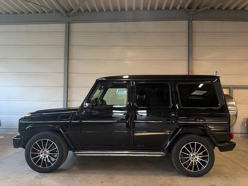 Gebraucht Mercedes G350 Night 245 PS (180 kW) 2016 Schwarz SUV