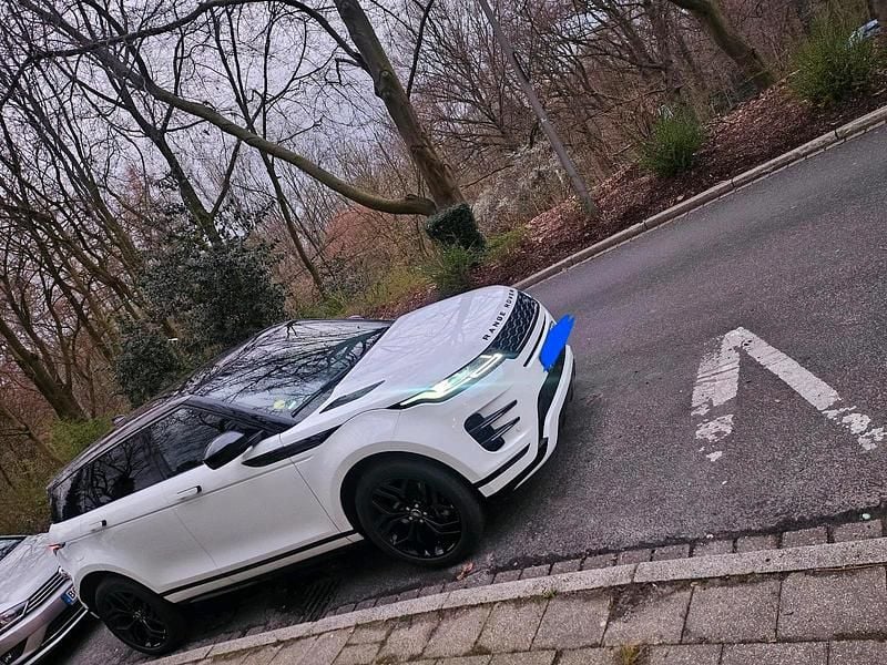 Gebraucht Land Rover Range Rover evoque 204 PS (150 kW) 2022 Weiß SUV