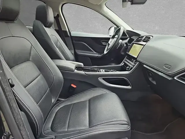 Gebraucht Jaguar F-Pace R-Sport 300 PS (220 kW) 2018 Schwarz SUV
