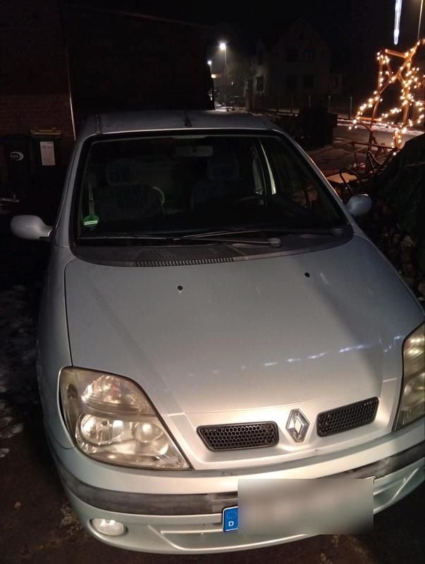 Gebraucht Renault Scénic 107 PS (78 kW) 2000 Grau Van / Kleinbus