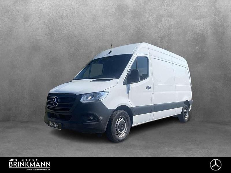 Arktikweiß Gebraucht 2023 Mercedes Sprinter Van | 32.699 € (Superpreis) - Bild 1/4