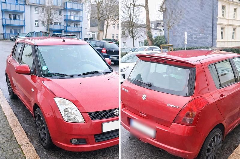 Gebraucht Suzuki Swift 98 PS (72 kW) 2006 Rot Kleinwagen