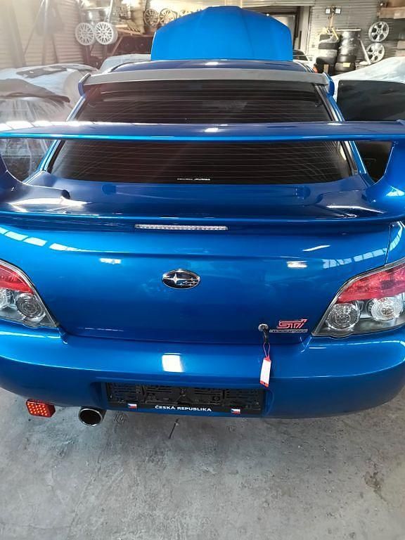 Gebraucht Subaru Impreza 280 PS (205 kW) 2006 Blau Limousine