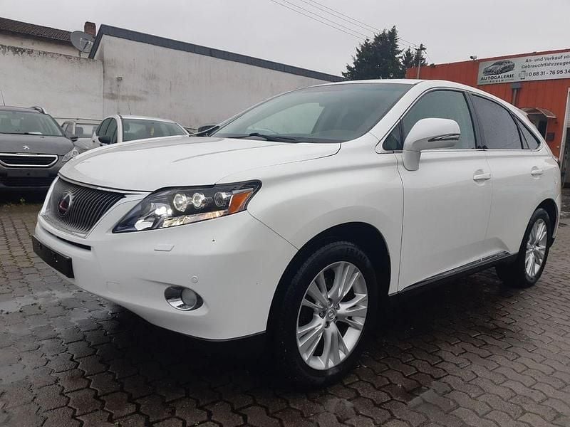Weiß Gebraucht 2010 Lexus RX450 SUV | 10.990 € - Bild 1/4