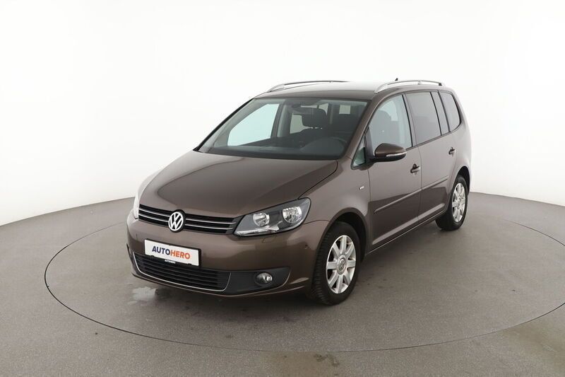 Blau Gebraucht 2014 VW Touran Cup Van / Kleinbus | 13.600 € (Etwas zu teuer) - Bild 1/4