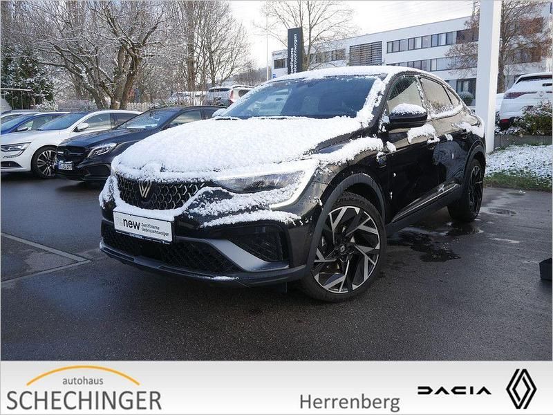 Schwarz (metallic) Gebraucht 2024 Renault Arkana Esprit Alpine SUV | 27.800 € (Etwas zu teuer) - Bild 1/4