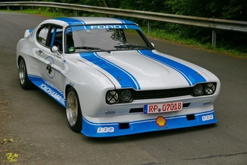 Verkauft Ford Capri RS 2600 aus Erstbe., gebraucht 1973, 29.000 km in