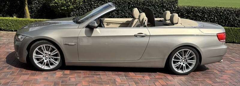 Bronze Gebraucht 2008 BMW 330 Cabriolet Cabrio | 13.900 € (Superpreis) - Bild 1/4