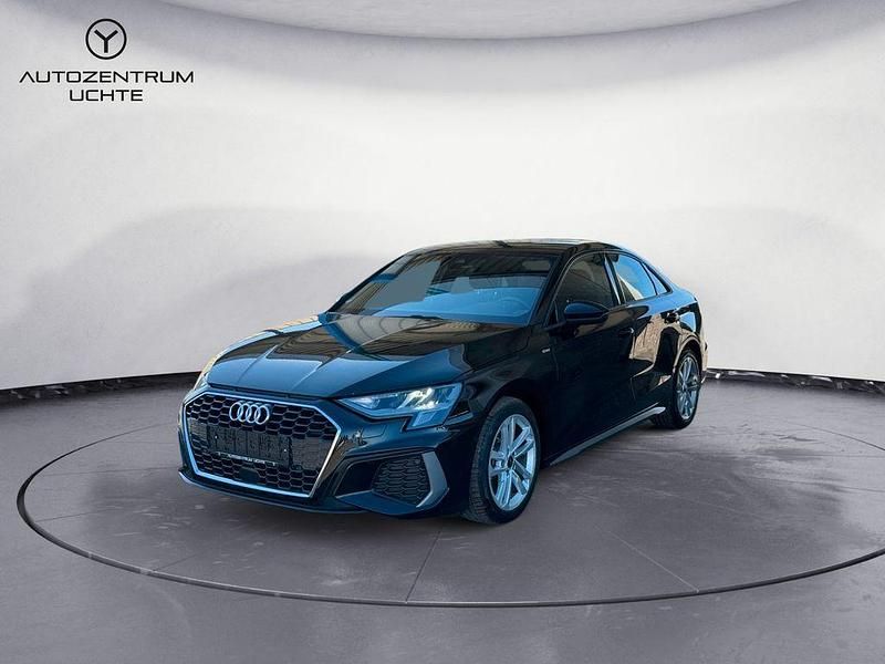 Gebraucht Audi A3 S-Line 150 PS (110 kW) 2022 Schwarz Limousine