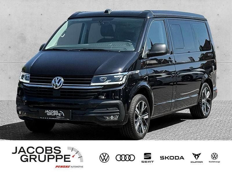 Schwarz Gebraucht 2022 VW T6.1 Beach Van | 48.740 € (Guter Preis) - Bild 1/4