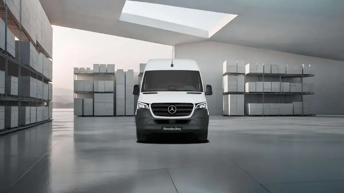 Neu Mercedes Sprinter 170 PS (125 kW) 2026 Andere Van