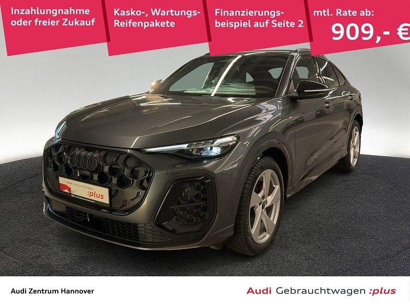 Gebraucht Audi Q5 Sportback Ambiente 204 PS (150 kW) 2025 Daytonagrau perleffekt SUV