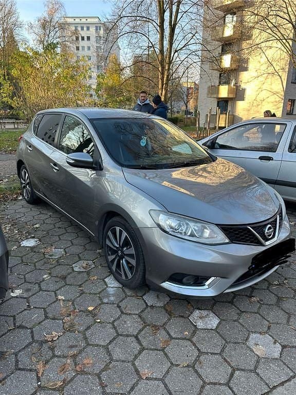 Gebraucht Nissan Pulsar N-Connecta 116 PS (85 kW) 2017 Silber Limousine