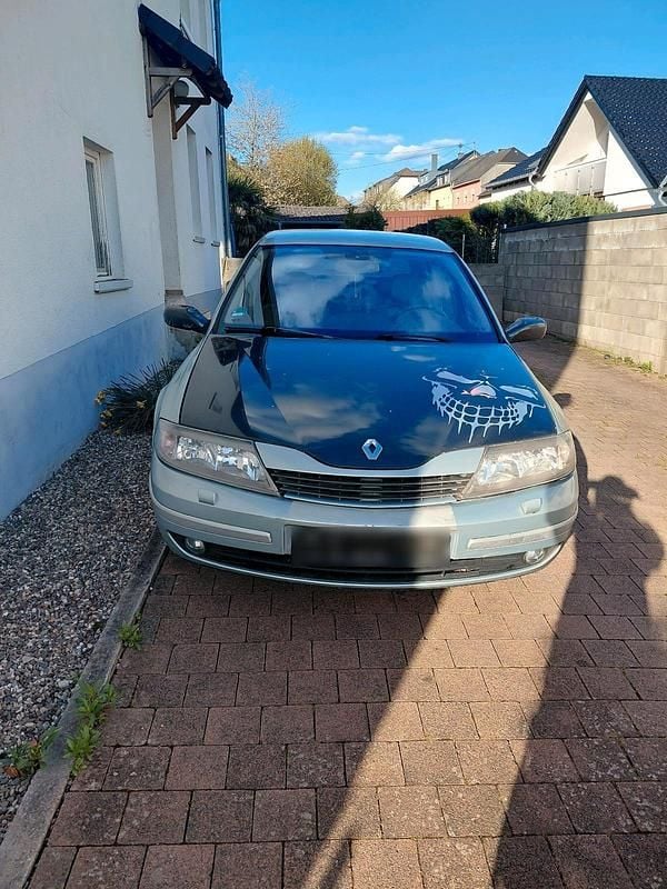 Gebraucht Renault Laguna II 135 PS (99 kW) 2004 Silber Limousine