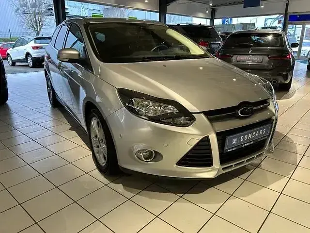 Brugt Ford Focus Champions Edition 150 HK (110 kW) 2012 Sølv Stationcar