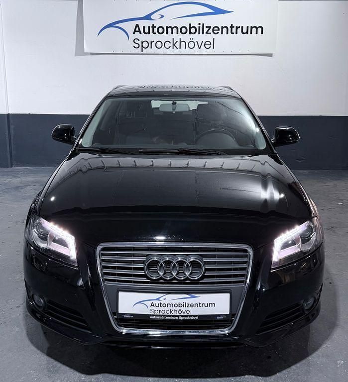 Gebraucht Audi A3 Ambition 125 PS (91 kW) 2009 Schwarz Kleinwagen