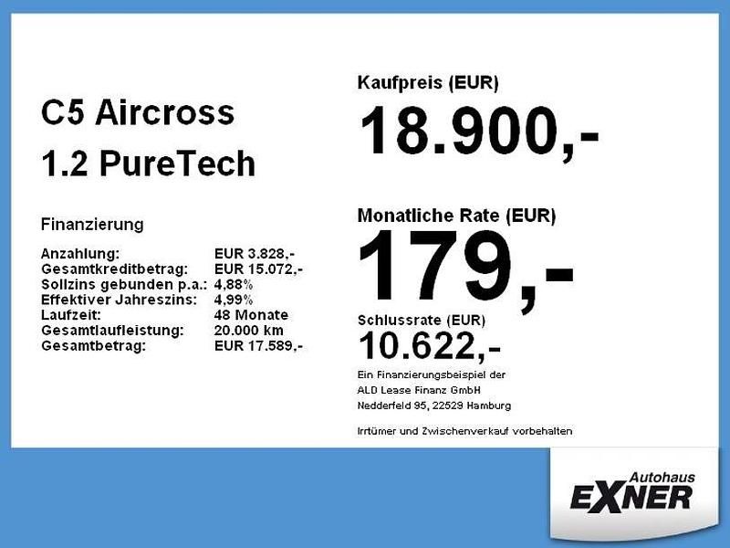 Gebraucht Citroën C5 Aircross Feel 131 PS (96 kW) 2024 Weiss SUV