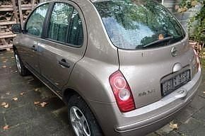 Grau Gebraucht 2010 Nissan Micra Visia Kleinwagen | 1.990 € (Superpreis) - Bild 1/4