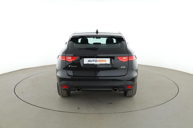 Gebraucht Jaguar F-Pace Pure 2018 Schwarz SUV