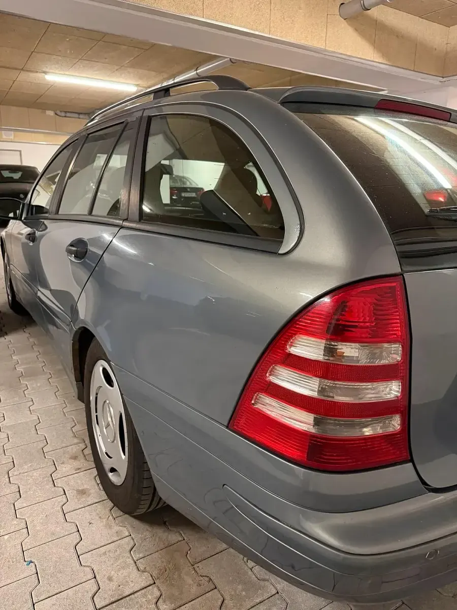 Gebraucht Mercedes C180 2005 Kombi