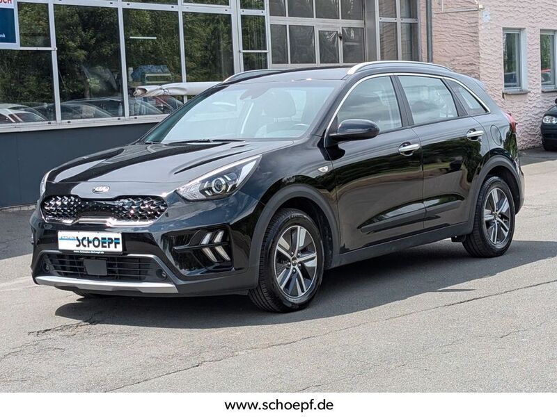 Schwarz Gebraucht 2021 Kia Niro Vision SUV | 18.790 € (Superpreis) - Bild 1/4