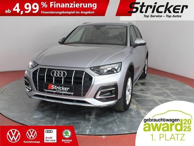 Gebraucht Audi Q5 204 PS (150 kW) 2023 Florettsilber metallic (metallic) SUV