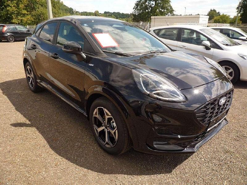 Gebraucht Ford Puma ST-Line 125 PS (91 kW) 2025 Schwarz SUV