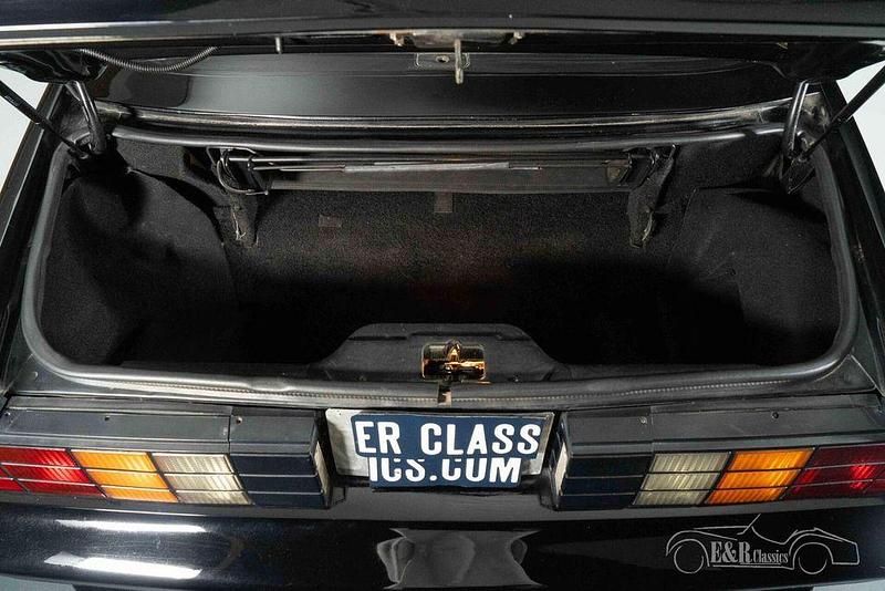 Gebraucht Chevrolet Camaro 170 PS (125 kW) 1991 Schwarz Cabrio