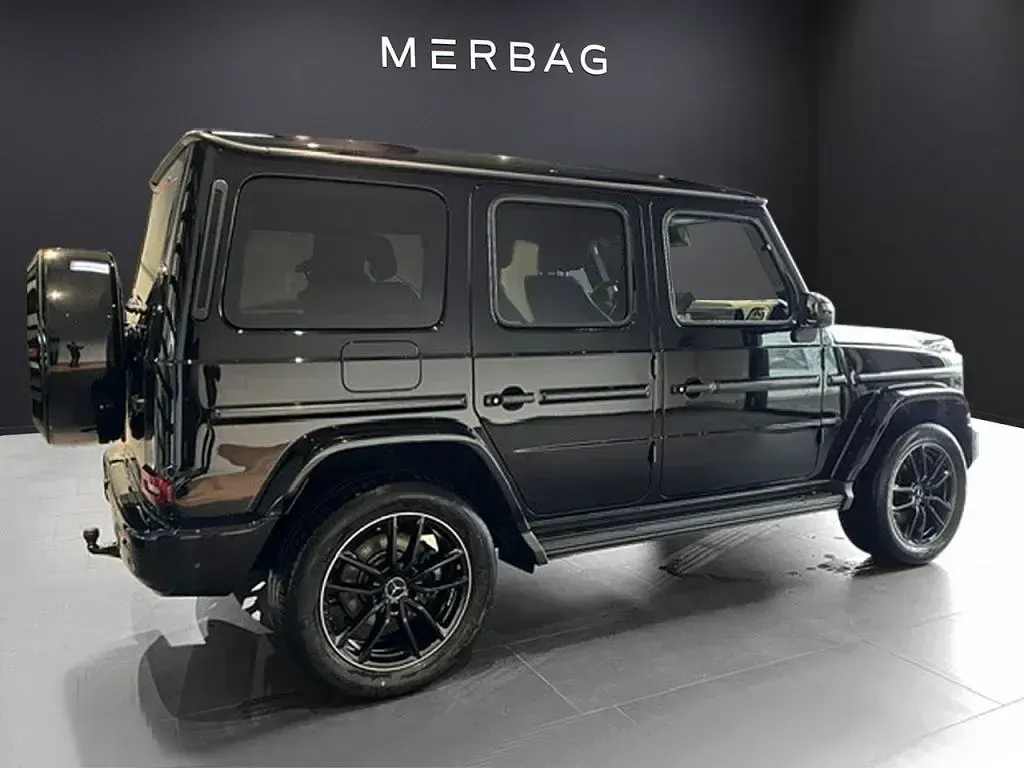 Gebraucht Mercedes G500 AMG 449 PS (330 kW) 2025 Schwarz SUV