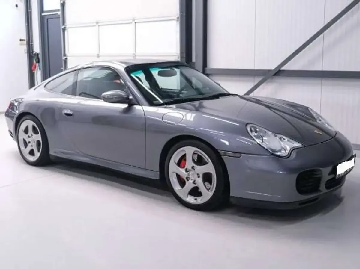 Gebraucht Porsche 911 Carrera 4S 320 PS (235 kW) 2002 Grau Coupé