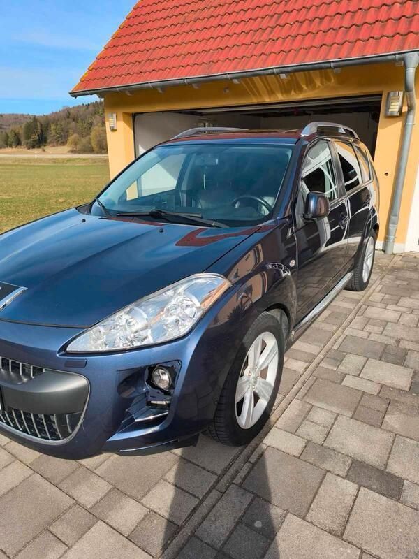 Blau Gebraucht 2008 Peugeot 4007 SUV | 4.499 € (Fairer Preis) - Bild 1/4