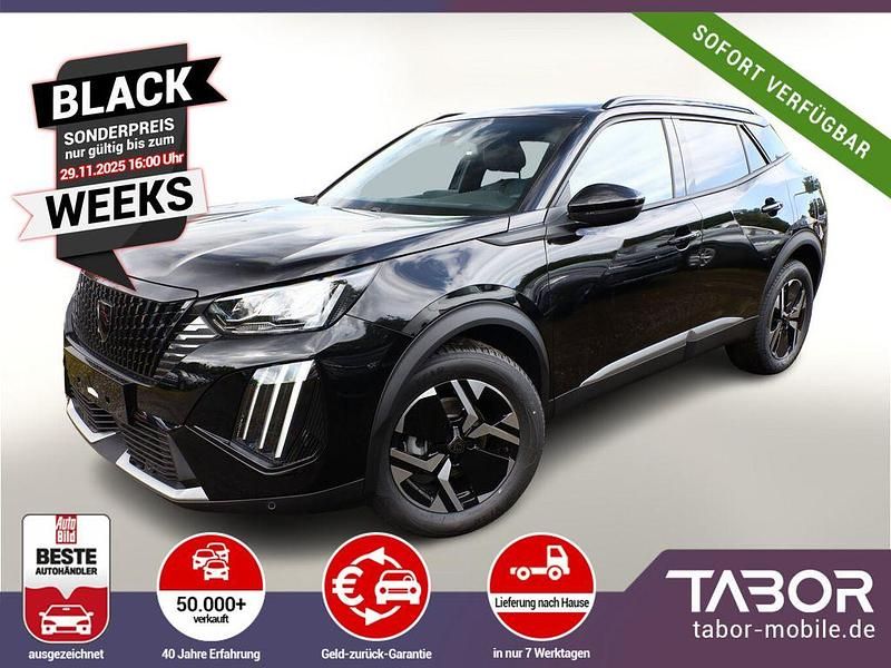 Perla nera schwarz metallic Neu 2025 Peugeot 2008 Allure SUV | 26.352 € (Guter Preis) - Bild 1/4