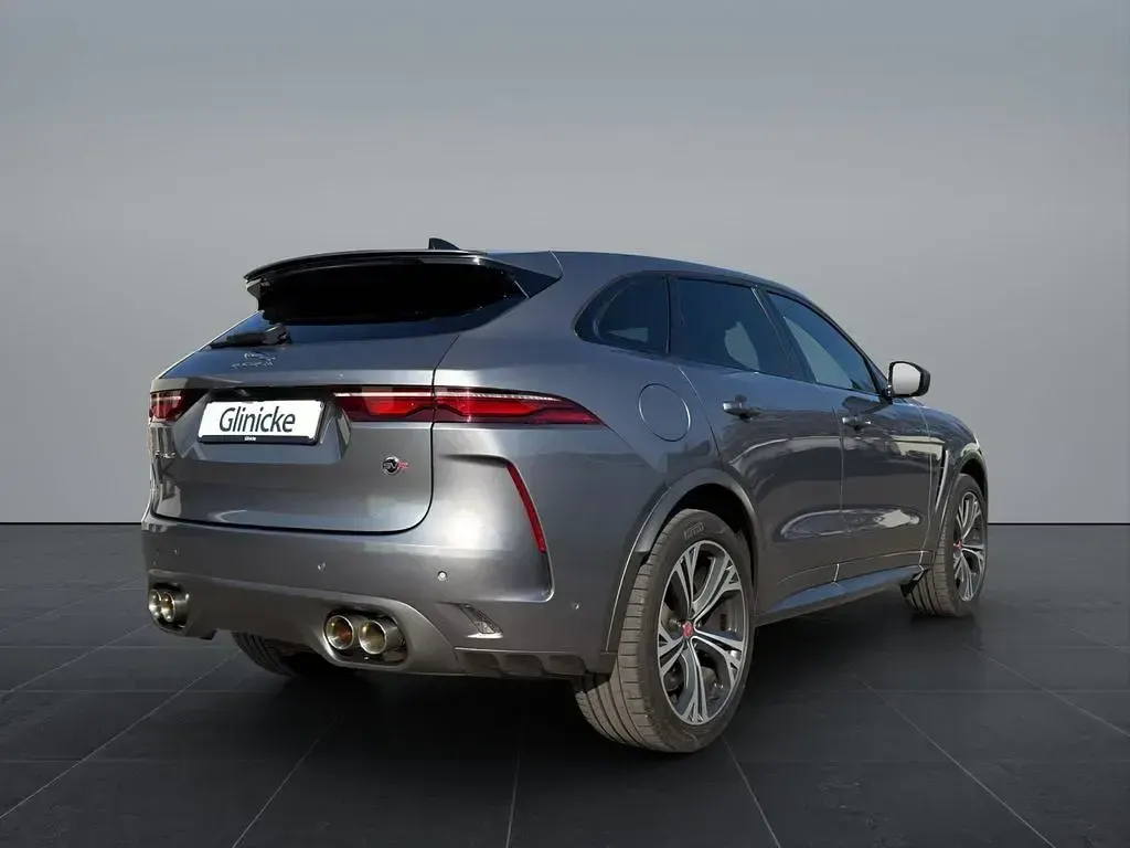 Gebraucht Jaguar F-Pace SVR 558 PS (410 kW) 2021 Grau SUV