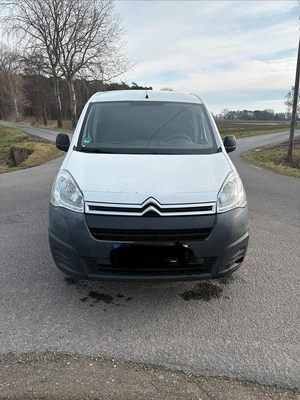 Gebraucht Citroën Berlingo 75 PS (55 kW) 2015 Weiß Van / Kleinbus