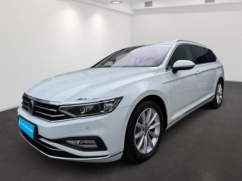 Gebraucht VW Passat Elegance 239 PS (175 kW) 2020 Weiß Kombi