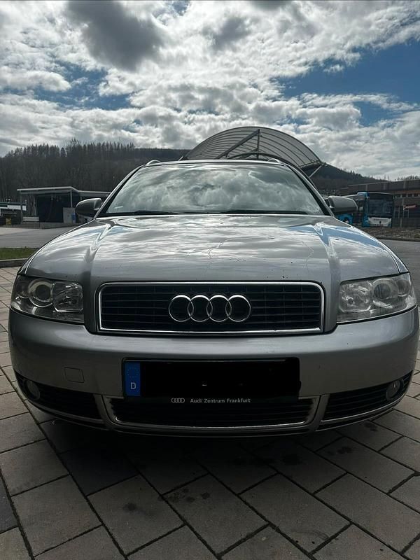 Gebraucht Audi A4 130 PS (95 kW) 2004 Silber Kombi