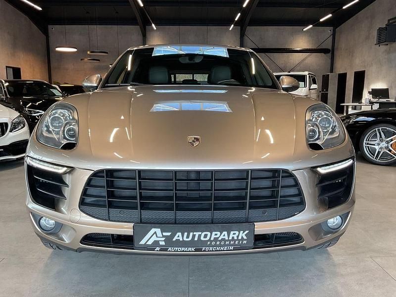 Gebraucht Porsche Macan S 340 PS (250 kW) 2017 Gold SUV