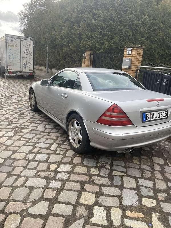 Gebraucht Mercedes SLK200 163 PS (119 kW) 2000 Cabrio