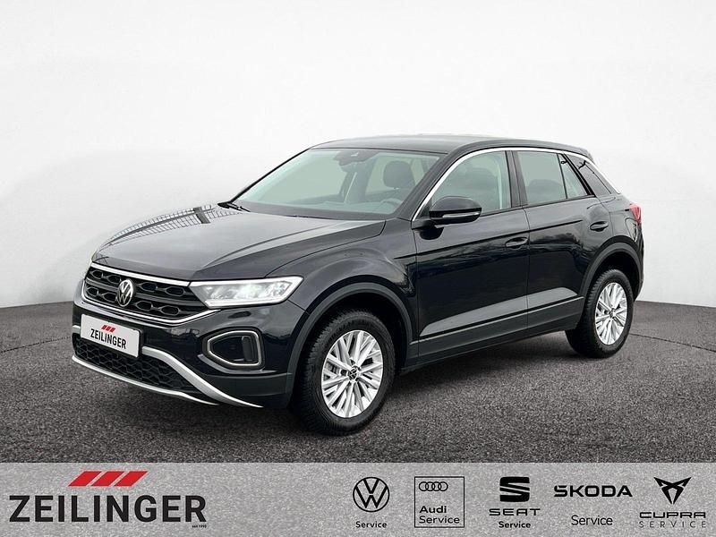 Schwarz Gebraucht 2025 VW T-Roc SUV | 22.050 € (Guter Preis) - Bild 1/4