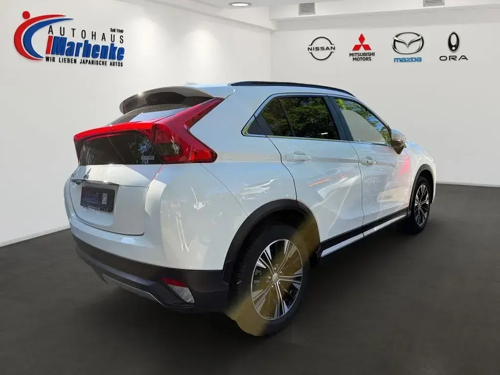 Gebraucht Mitsubishi Eclipse Cross Diamant Edition 163 PS (119 kW) 2019 Andenweiß SUV
