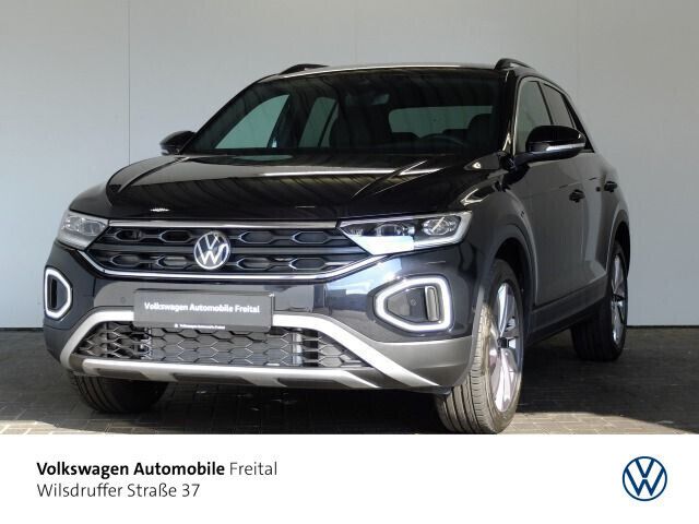Schwarz Gebraucht 2022 VW T-Roc Goal SUV | 37.750 € - Bild 1/4