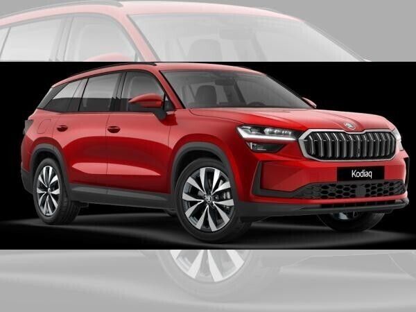 Rot (velvetrot) Neu 2025 Skoda Kodiaq Selection SUV | 47.370 € (Fairer Preis) - Bild 1/4