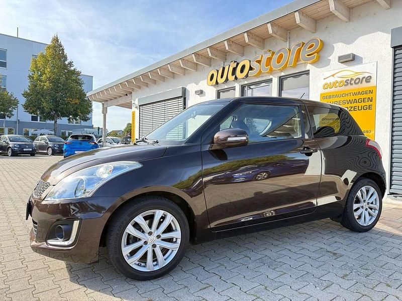 Braun Gebraucht 2015 Suzuki Swift Comfort Kleinwagen | 7.585 € (Fairer Preis) - Bild 1/4