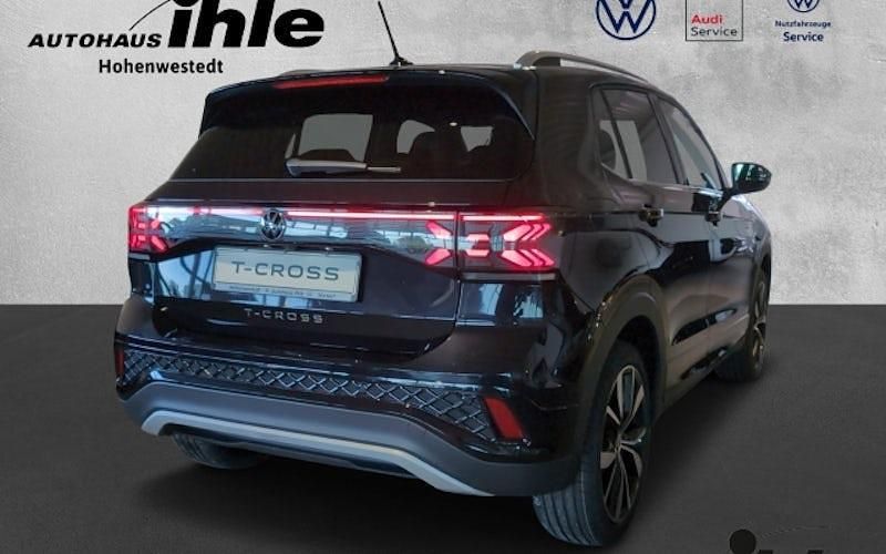 Gebraucht VW T-Cross Beats 150 PS (110 kW) 2024 Schwarz SUV