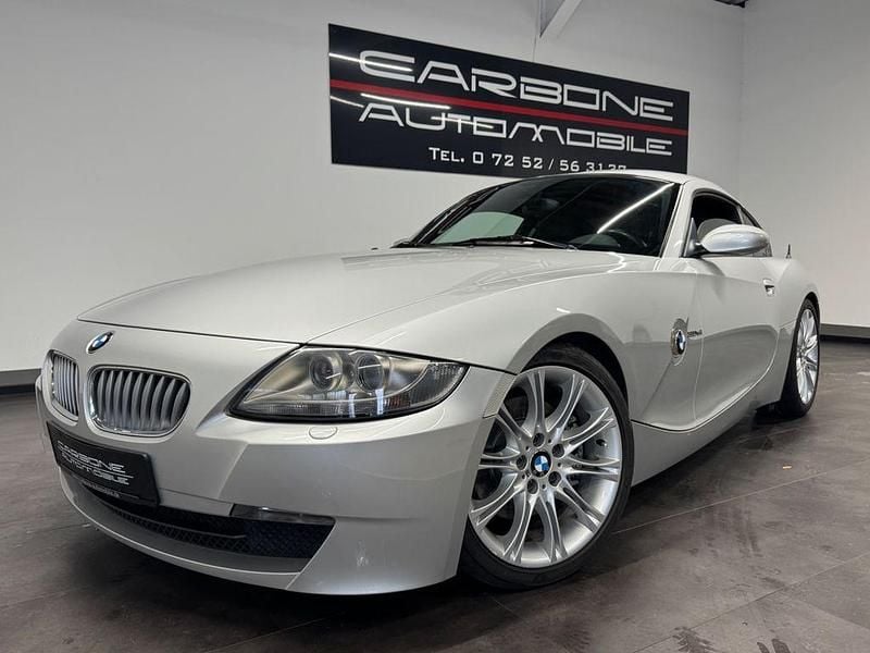Titansilber metallic Gebraucht 2007 BMW Z4 Performance Coupé | 18.450 € (Fairer Preis) - Bild 1/4
