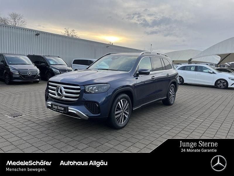 Blau Gebraucht 2024 Mercedes GLS350 Premium SUV | 88.390 € (Fairer Preis) - Bild 1/4