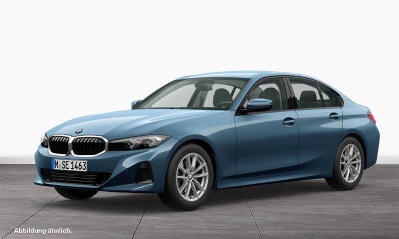 Blau Gebraucht 2024 BMW 318 Comfort Edition Limousine | 34.590 € (Guter Preis) - Bild 1/3