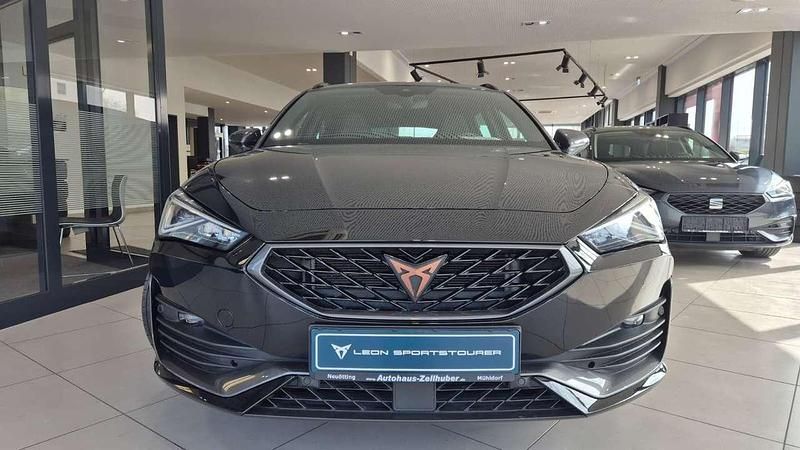 Gebraucht Cupra Leon VZ 245 PS (180 kW) 2023 Schwarz Kombi