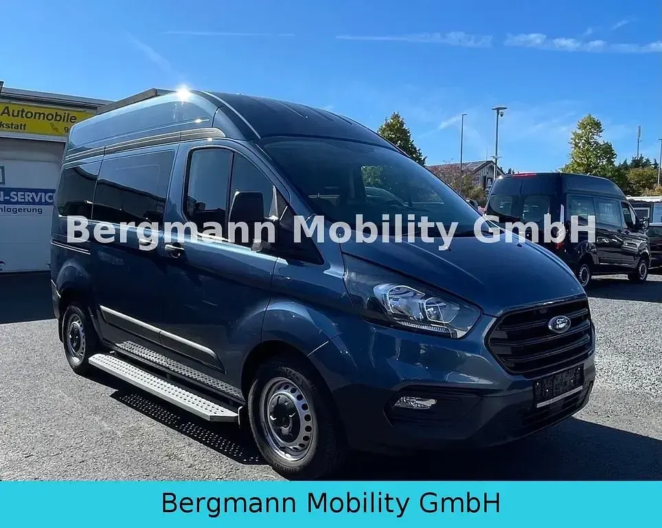 Gebraucht Ford Transit Custom 105 PS (77 kW) 2022 Blau Van / Kleinbus